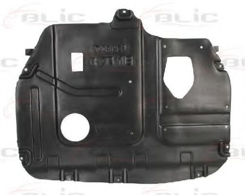 BLIC 6601-02-3267861P Кожух двигателя 2009 для KIA CEED SW (Киа Сид св) BLIC 6601-02-3267861P Кожух двигателя 2009 для KIA CEED SW (Киа Сид св)