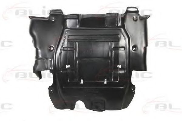 BLIC 6601-02-5050860P Кожух двигателя 