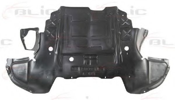 BLIC 6601-02-5078861P Кожух двигателя 