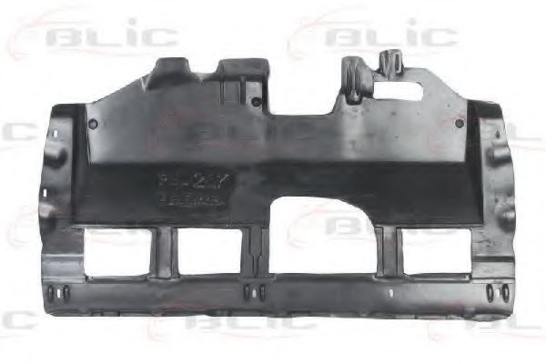 BLIC 6601-02-5508860P Кожух двигателя для PEUGEOT 207 (Пежо 207) BLIC 6601-02-5508860P Кожух двигателя для PEUGEOT 207 (Пежо 207)