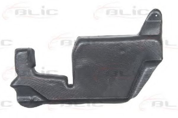 BLIC 6601-02-5508872P Кожух двигателя для PEUGEOT 207 (Пежо 207) BLIC 6601-02-5508872P Кожух двигателя для PEUGEOT 207 (Пежо 207)