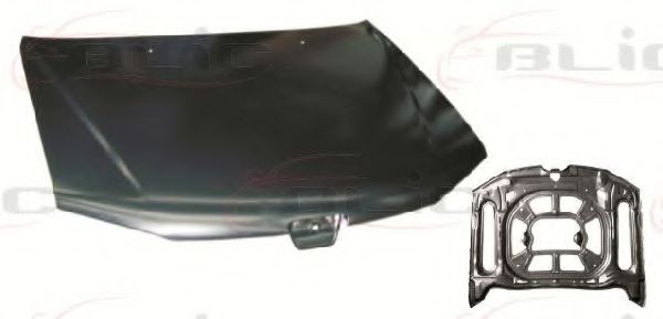 BLIC 6803-00-5513281P Капот двигателя 