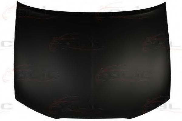 BLIC 6803-00-6435280P Капот двигателя 