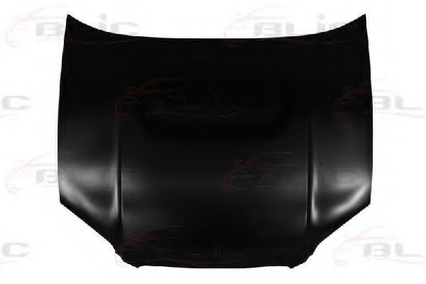 BLIC 6803-00-6732280P Капот двигателя 