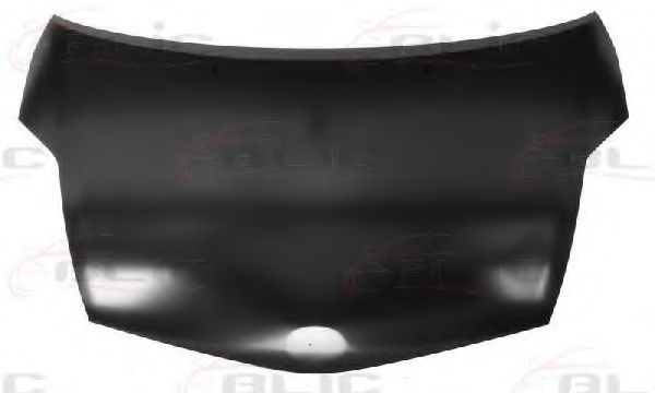 BLIC 6803-00-8198280P Капот двигателя 