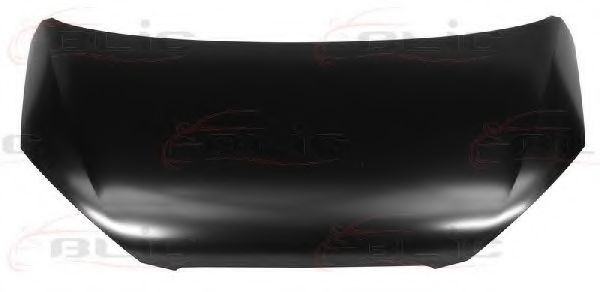 BLIC 6803-00-9516282P Капот двигателя 