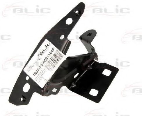 BLIC 7802-03-0531384P Монтажный комплект, крыло для CITROËN C3 II (CитроËн С3 2) BLIC 7802-03-0531384P Монтажный комплект, крыло для CITROËN C3 II (CитроËн С3 2)