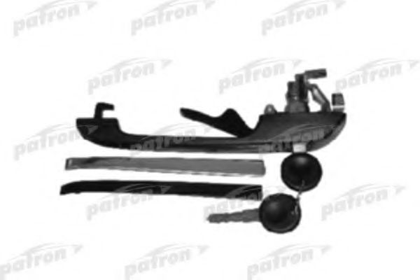 PATRON P20-0001L Ручка двери для VOLKSWAGEN PASSAT (Фольксваген Пассат) PATRON P20-0001L Ручка двери для VOLKSWAGEN PASSAT (Фольксваген Пассат)