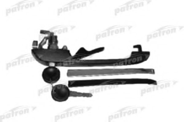 PATRON P20-0001R Ручка двери для VOLKSWAGEN PASSAT (Фольксваген Пассат) PATRON P20-0001R Ручка двери для VOLKSWAGEN PASSAT (Фольксваген Пассат)