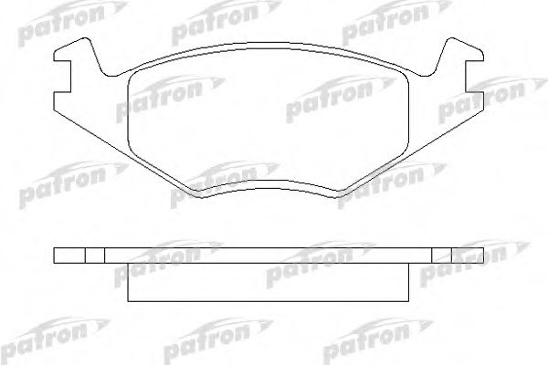 PATRON PBP385 Тормозные колодки для VOLKSWAGEN JETTA II (Фольксваген Жэтта 2) PATRON PBP385 Тормозные колодки для VOLKSWAGEN JETTA II (Фольксваген Жэтта 2)