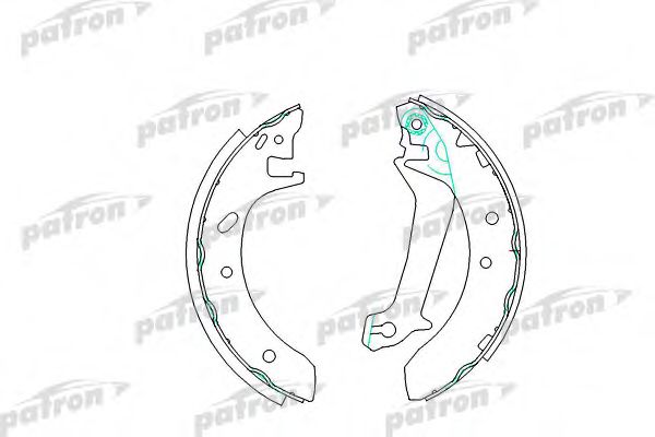 PATRON PSP421 Тормозные колодоки для FORD (Форд) PATRON PSP421 Тормозные колодоки для FORD (Форд)