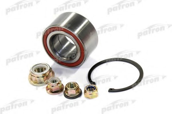 PATRON PBK3455 Комплект подшипника ступицы колеса для AUDI A3 (Ауди А3) PATRON PBK3455 Комплект подшипника ступицы колеса для AUDI A3 (Ауди А3)