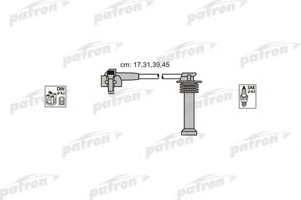 PATRON PSCI1004 Комплект проводов зажигания для FORD ESCORT VII (Форд Эскорт 7) PATRON PSCI1004 Комплект проводов зажигания для FORD ESCORT VII (Форд Эскорт 7)
