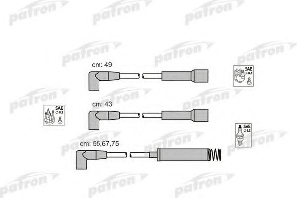 PATRON PSCI1008 Комплект проводов зажигания для OPEL OLYMPIA A (Опель Олъмпиа а) PATRON PSCI1008 Комплект проводов зажигания для OPEL OLYMPIA A (Опель Олъмпиа а)