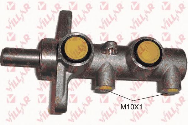 VILLAR 621.2301 Главный тормозной цилиндр для HONDA CIVIC VII (Хонда Цивик 7) VILLAR 621.2301 Главный тормозной цилиндр для HONDA CIVIC VII (Хонда Цивик 7)