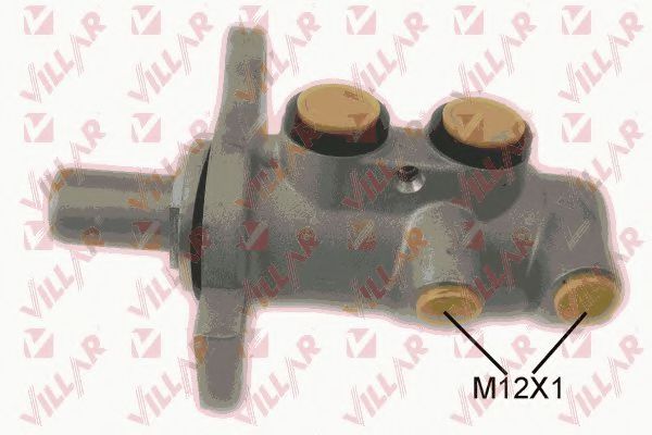 VILLAR 621.2325 Главный тормозной цилиндр для MERCEDES-BENZ A-CLASS (Мэрcэдэс-бэнз А класс) VILLAR 621.2325 Главный тормозной цилиндр для MERCEDES-BENZ A-CLASS (Мэрcэдэс-бэнз А класс)