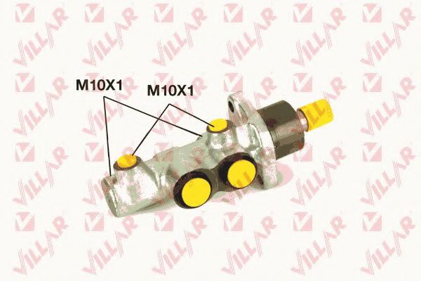 VILLAR 621.2587 Главный тормозной цилиндр для FIAT (Фиат) VILLAR 621.2587 Главный тормозной цилиндр для FIAT (Фиат)