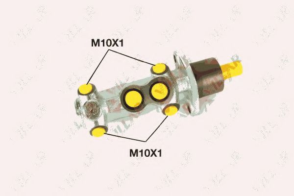 VILLAR 621.2599 Главный тормозной цилиндр для FIAT (Фиат) VILLAR 621.2599 Главный тормозной цилиндр для FIAT (Фиат)
