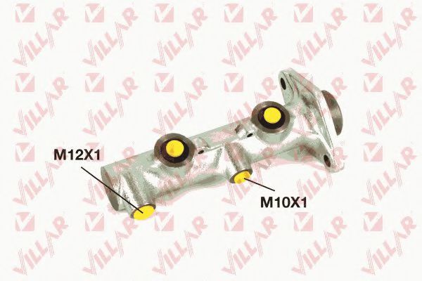 VILLAR 621.2603 Главный тормозной цилиндр для RENAULT MASTER I (Рено Мастэр и) VILLAR 621.2603 Главный тормозной цилиндр для RENAULT MASTER I (Рено Мастэр и)