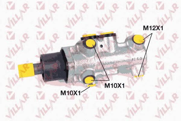 VILLAR 621.2607 Главный тормозной цилиндр для NISSAN (Ниссан) VILLAR 621.2607 Главный тормозной цилиндр для NISSAN (Ниссан)