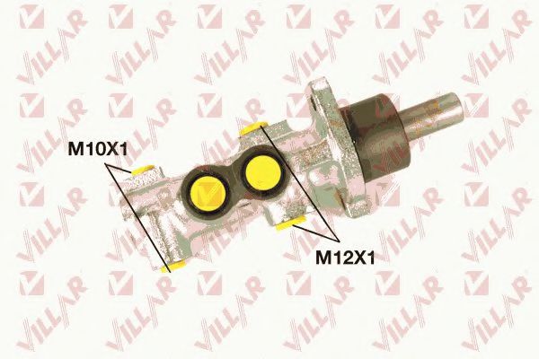 VILLAR 621.2659 Главный тормозной цилиндр для CITROËN XSARA (CитроËн Ксара) VILLAR 621.2659 Главный тормозной цилиндр для CITROËN XSARA (CитроËн Ксара)