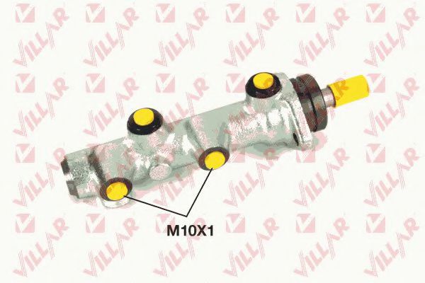 VILLAR 621.2718 Главный тормозной цилиндр для FIAT DUCATO (Фиат Дукато) VILLAR 621.2718 Главный тормозной цилиндр для FIAT DUCATO (Фиат Дукато)