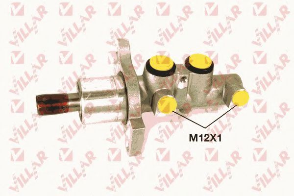 VILLAR 621.2820 Главный тормозной цилиндр для MERCEDES-BENZ A-CLASS (Мэрcэдэс-бэнз А класс) VILLAR 621.2820 Главный тормозной цилиндр для MERCEDES-BENZ A-CLASS (Мэрcэдэс-бэнз А класс)