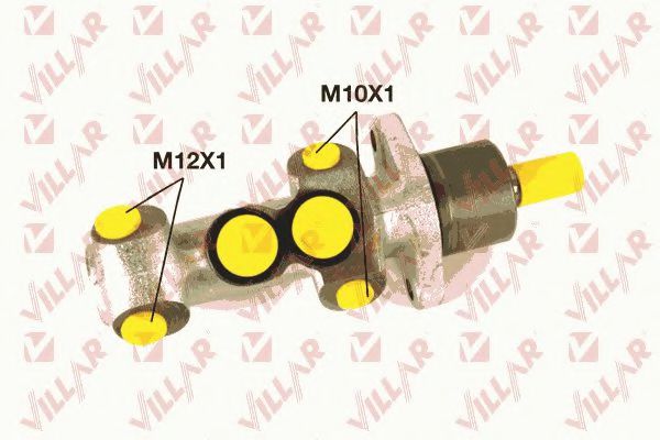 VILLAR 621.2822 Главный тормозной цилиндр для RENAULT (Рено) VILLAR 621.2822 Главный тормозной цилиндр для RENAULT (Рено)