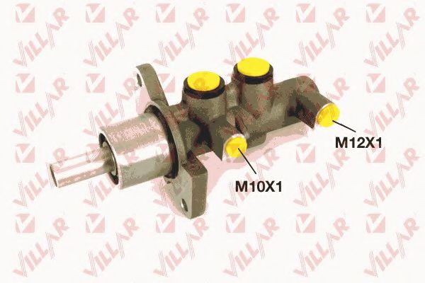 VILLAR 621.2824 Главный тормозной цилиндр для OPEL (Опель) VILLAR 621.2824 Главный тормозной цилиндр для OPEL (Опель)