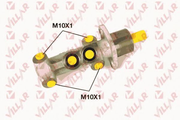 VILLAR 621.2852 Главный тормозной цилиндр для ALFA-ROMEO (Алфа-ромэо) VILLAR 621.2852 Главный тормозной цилиндр для ALFA-ROMEO (Алфа-ромэо)