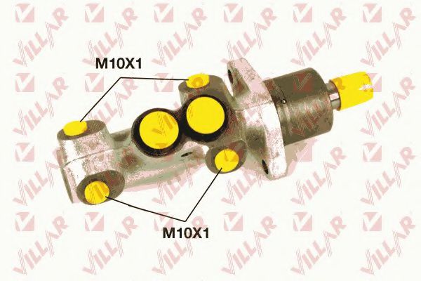 VILLAR 621.2854 Главный тормозной цилиндр для VOLKSWAGEN PASSAT (Фольксваген Пассат) VILLAR 621.2854 Главный тормозной цилиндр для VOLKSWAGEN PASSAT (Фольксваген Пассат)