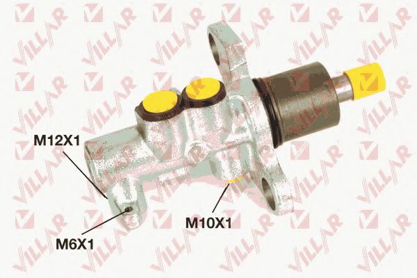 VILLAR 621.2966 Главный тормозной цилиндр для AUDI (Ауди) VILLAR 621.2966 Главный тормозной цилиндр для AUDI (Ауди)