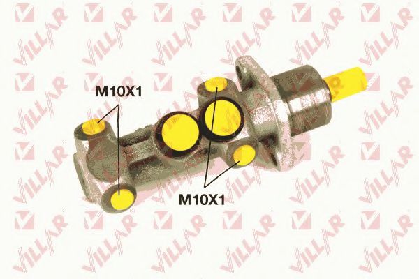 VILLAR 621.3037 Главный тормозной цилиндр для FIAT (Фиат) VILLAR 621.3037 Главный тормозной цилиндр для FIAT (Фиат)