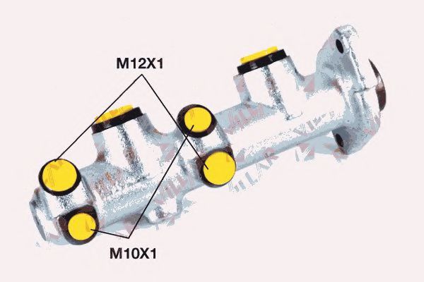VILLAR 621.3042 Главный тормозной цилиндр для RENAULT (Рено) VILLAR 621.3042 Главный тормозной цилиндр для RENAULT (Рено)