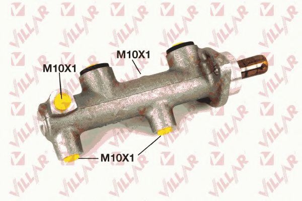 VILLAR 621.3043 Главный тормозной цилиндр для AUDI (Ауди) VILLAR 621.3043 Главный тормозной цилиндр для AUDI (Ауди)