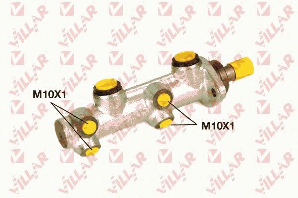VILLAR 621.3081 Главный тормозной цилиндр для VOLVO 340-360 (Вольво 340-360) VILLAR 621.3081 Главный тормозной цилиндр для VOLVO 340-360 (Вольво 340-360)
