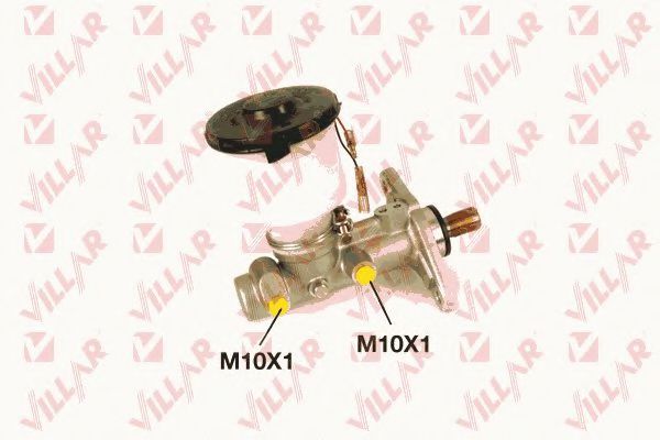 VILLAR 621.3082 Главный тормозной цилиндр для HONDA ACCORD II (Хонда Аccорд 2) VILLAR 621.3082 Главный тормозной цилиндр для HONDA ACCORD II (Хонда Аccорд 2)