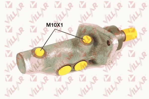 VILLAR 621.3083 Главный тормозной цилиндр для ROVER 400 (Ровер 400) VILLAR 621.3083 Главный тормозной цилиндр для ROVER 400 (Ровер 400)