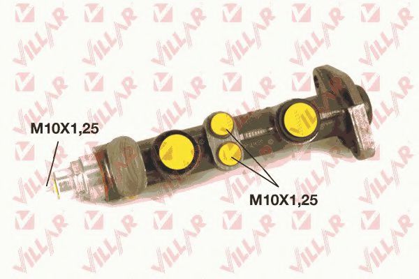 VILLAR 621.3311 Главный тормозной цилиндр для SEAT (Сеат) VILLAR 621.3311 Главный тормозной цилиндр для SEAT (Сеат)