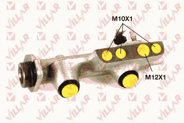 VILLAR 621.3357 Главный тормозной цилиндр для RENAULT ENCORE (Рено Энcорэ) VILLAR 621.3357 Главный тормозной цилиндр для RENAULT ENCORE (Рено Энcорэ)