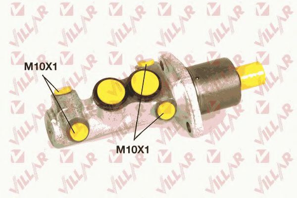 VILLAR 621.3377 Главный тормозной цилиндр для RENAULT (Рено) VILLAR 621.3377 Главный тормозной цилиндр для RENAULT (Рено)