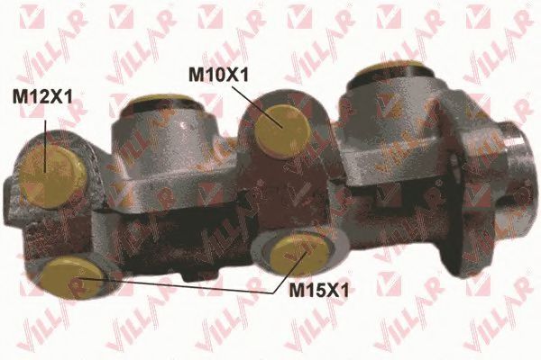 VILLAR 621.3456 Главный тормозной цилиндр для OPEL (Опель) VILLAR 621.3456 Главный тормозной цилиндр для OPEL (Опель)