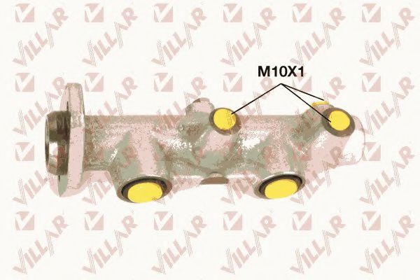 VILLAR 621.3473 Главный тормозной цилиндр для FORD TRANSIT (Форд Трансит) VILLAR 621.3473 Главный тормозной цилиндр для FORD TRANSIT (Форд Трансит)