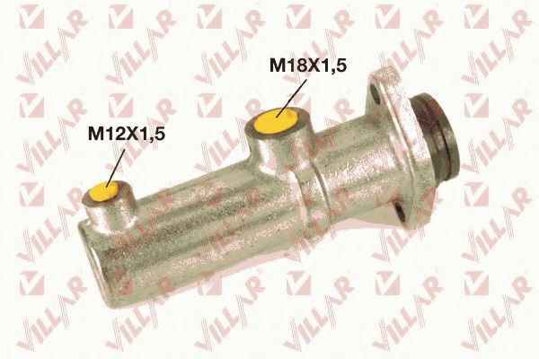VILLAR 621.3511 Главный тормозной цилиндр для IVECO EURO (Ивеко Эуро) VILLAR 621.3511 Главный тормозной цилиндр для IVECO EURO (Ивеко Эуро)