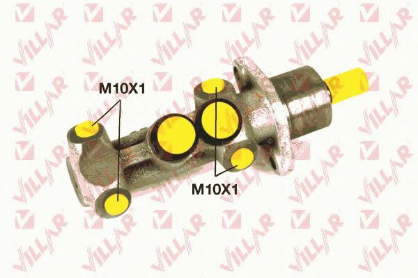 VILLAR 621.3513 Главный тормозной цилиндр для FIAT (Фиат) VILLAR 621.3513 Главный тормозной цилиндр для FIAT (Фиат)