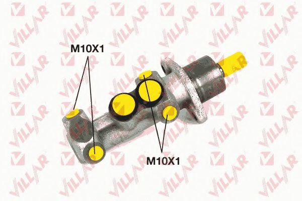 VILLAR 621.3515 Главный тормозной цилиндр для FIAT (Фиат) VILLAR 621.3515 Главный тормозной цилиндр для FIAT (Фиат)