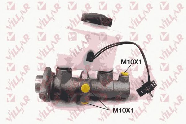 VILLAR 621.3521 Главный тормозной цилиндр для MAZDA 323 IV (Мазда 323 4) VILLAR 621.3521 Главный тормозной цилиндр для MAZDA 323 IV (Мазда 323 4)