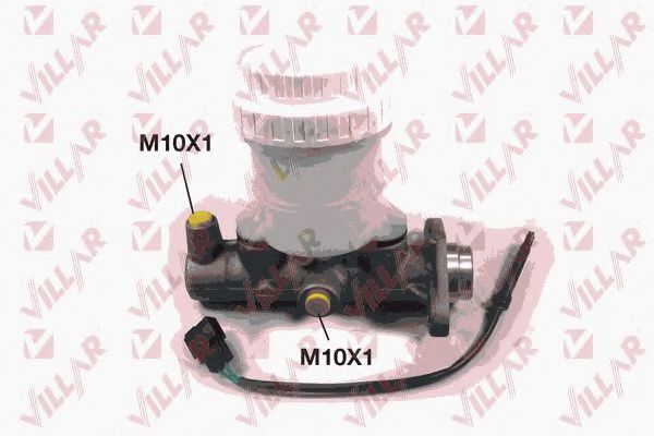 VILLAR 621.3522 Главный тормозной цилиндр для MITSUBISHI COLT/RODEO (Митсубиши/митсубиси Cолт/родэо) VILLAR 621.3522 Главный тормозной цилиндр для MITSUBISHI COLT/RODEO (Митсубиши/митсубиси Cолт/родэо)