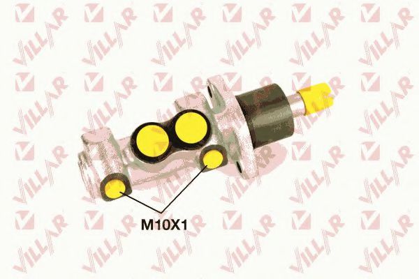 VILLAR 621.3610 Главный тормозной цилиндр 