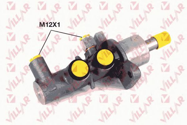 VILLAR 621.3617 Главный тормозной цилиндр 